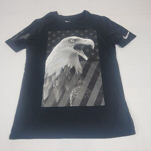 Nike Team‎ USA Olympic T-Shirt Mens Medium. "EAGLE"  Premium Finish 801159-010